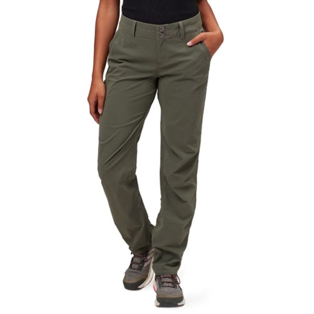 Marmot Women's Kodachrome Pant Crocodile Green Size 12 XL NWT Hiking Climbing